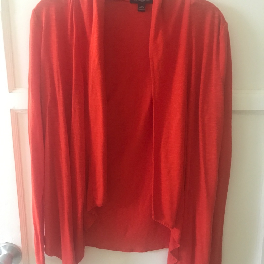 Banana Republic Asymmetrical Cardigan